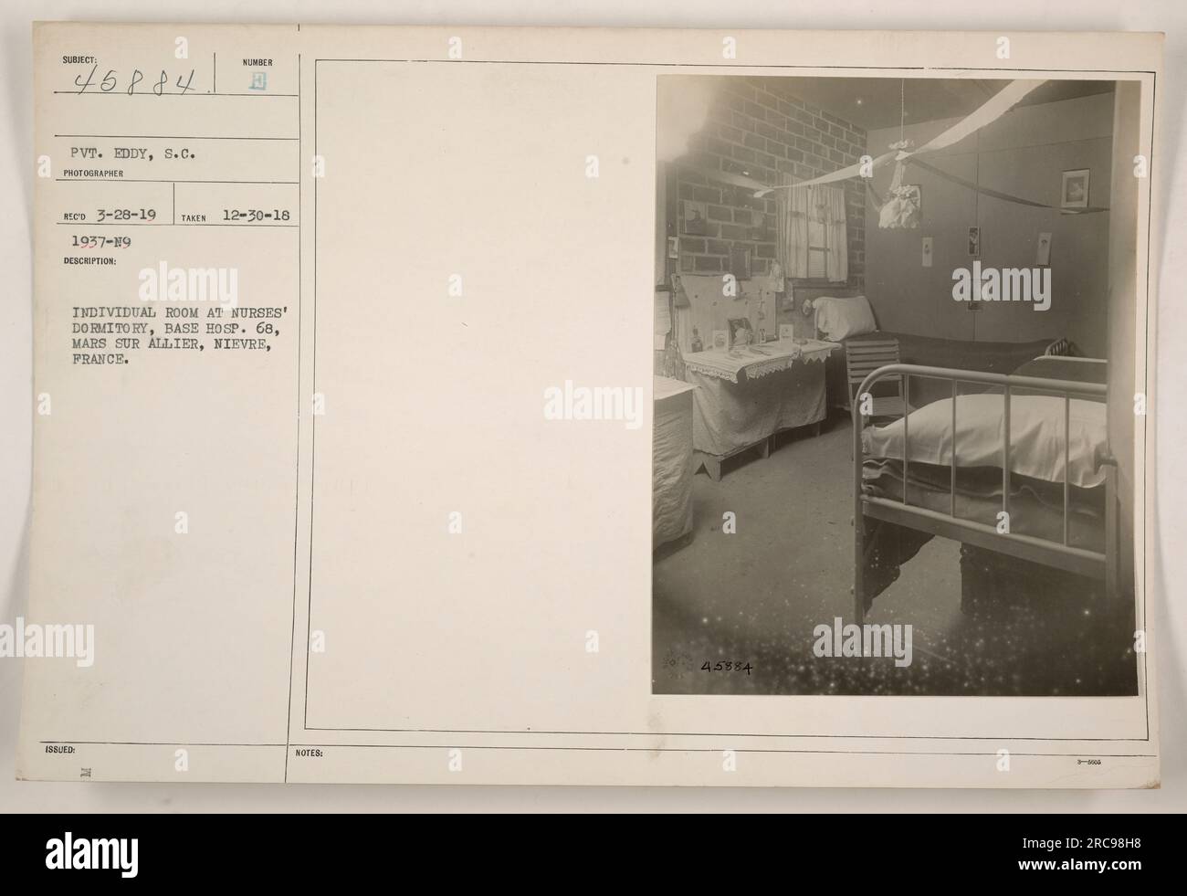 Camp hospital nurses world war i hi-res stock photography and images ...