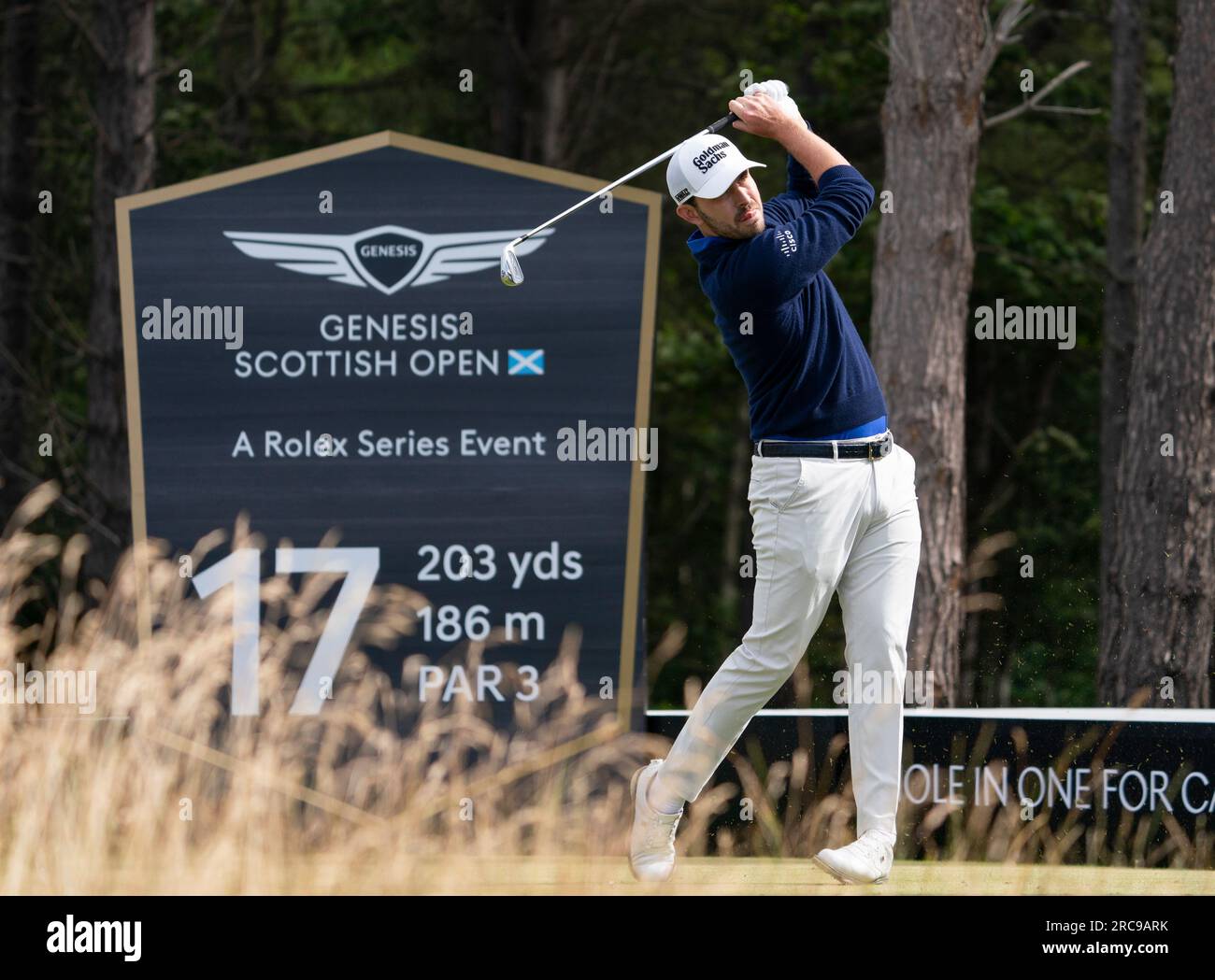 Patrick cantlay open hi-res stock photography and images