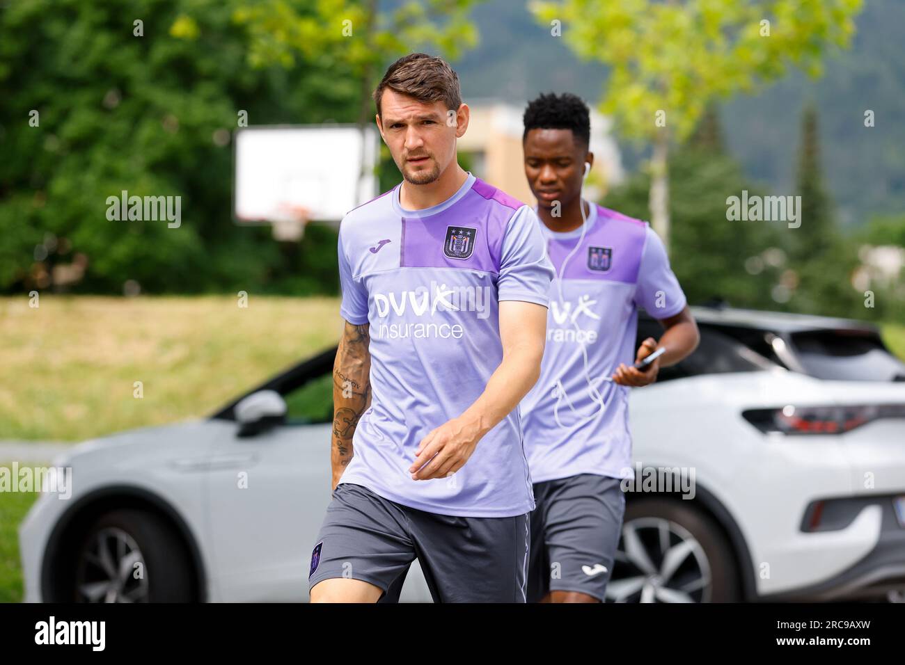 Rsc anderlecht team hi-res stock photography and images - Page 9 - Alamy