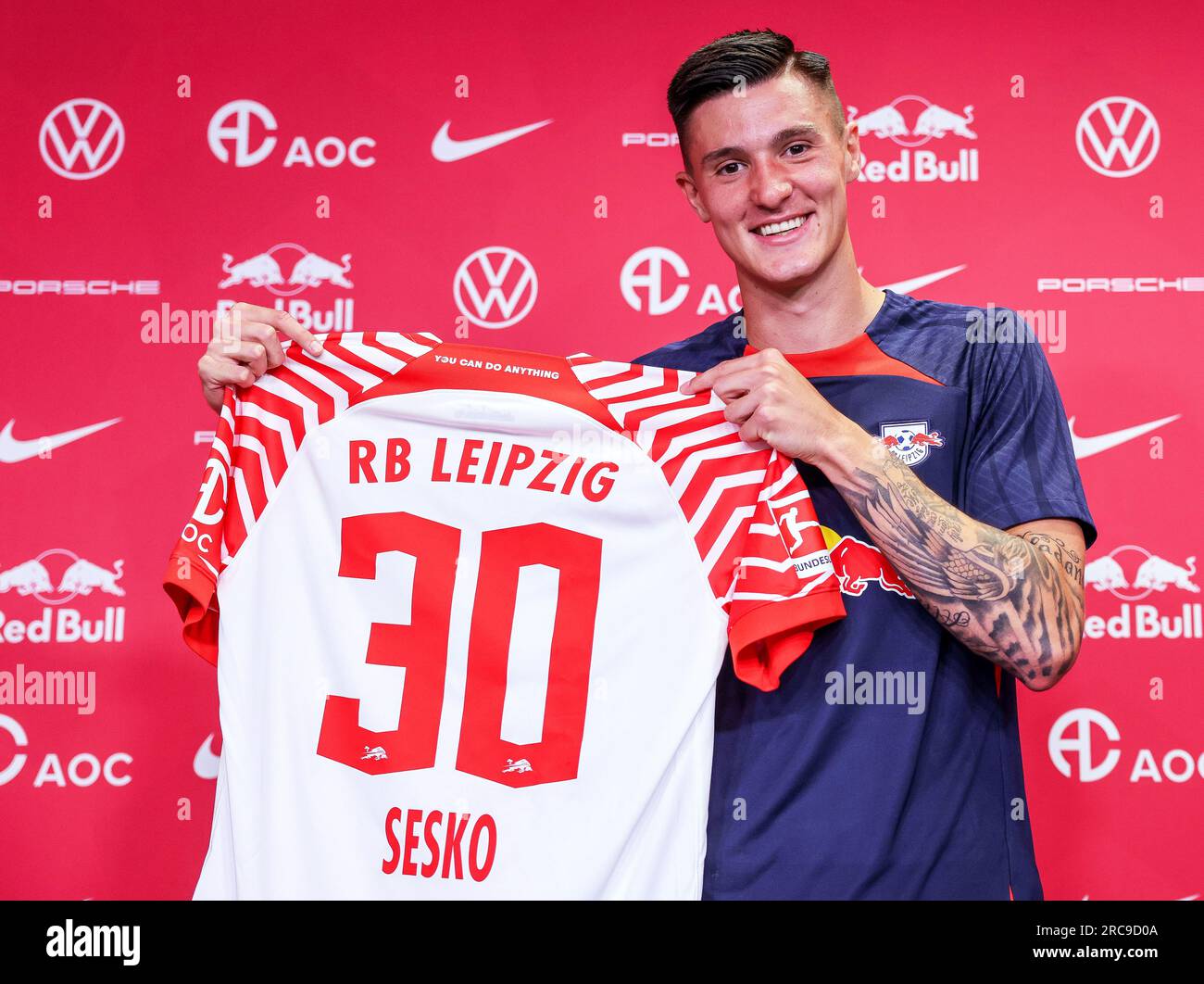 RB Leipzig SESKO 30番 ユニフォームMサイズ 2024-25 RB Leipzig Third Shirt Sesko #30