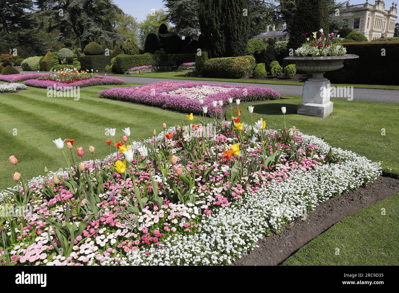 The gardens at Brodsworth Hall, Nr Doncaster,UK Stock Photo - Alamy