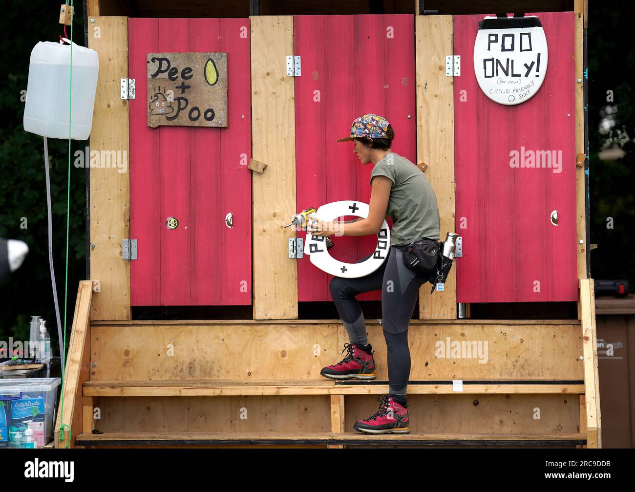 Activists set up camp as community groups, local people, workers and