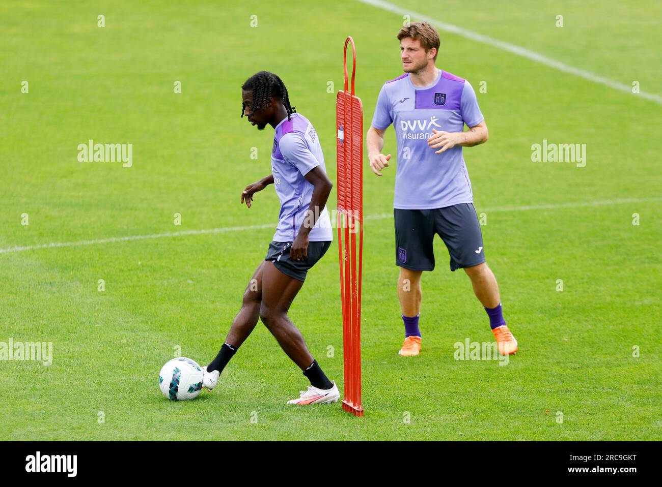 Rsc anderlecht team photo hi-res stock photography and images - Alamy