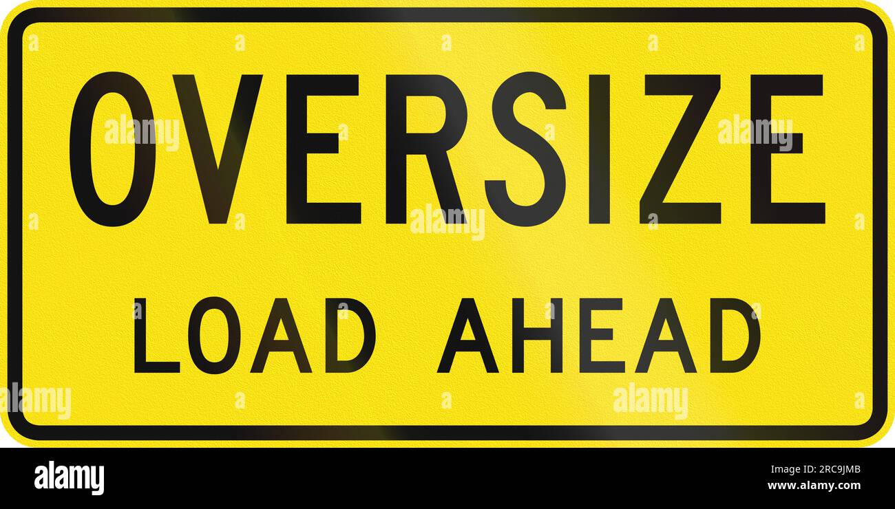 An Australian additional temporary road sign used in Queensland