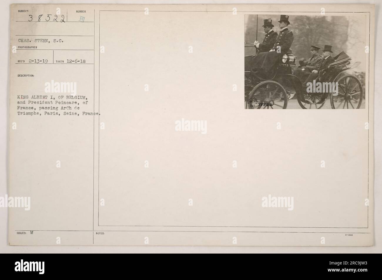 Menu à Rabat Vierge - Circa 1920 - Stern Paris - Cartouche - Années Folles
