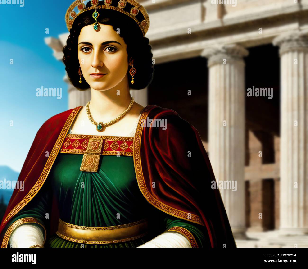 Livia Drusilla Claudia also known simply as Livia (Julia Augusta) was a ...