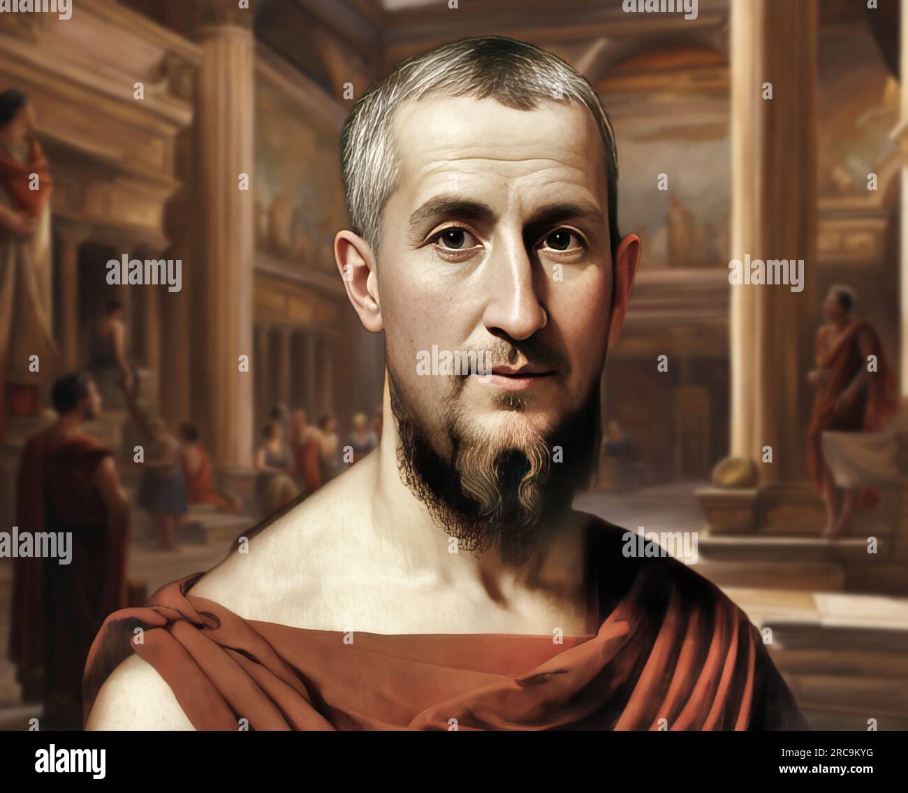 Marcus Porcius Cato also known as Cato the Censorand the Wise,was a Roman soldier, senator,known