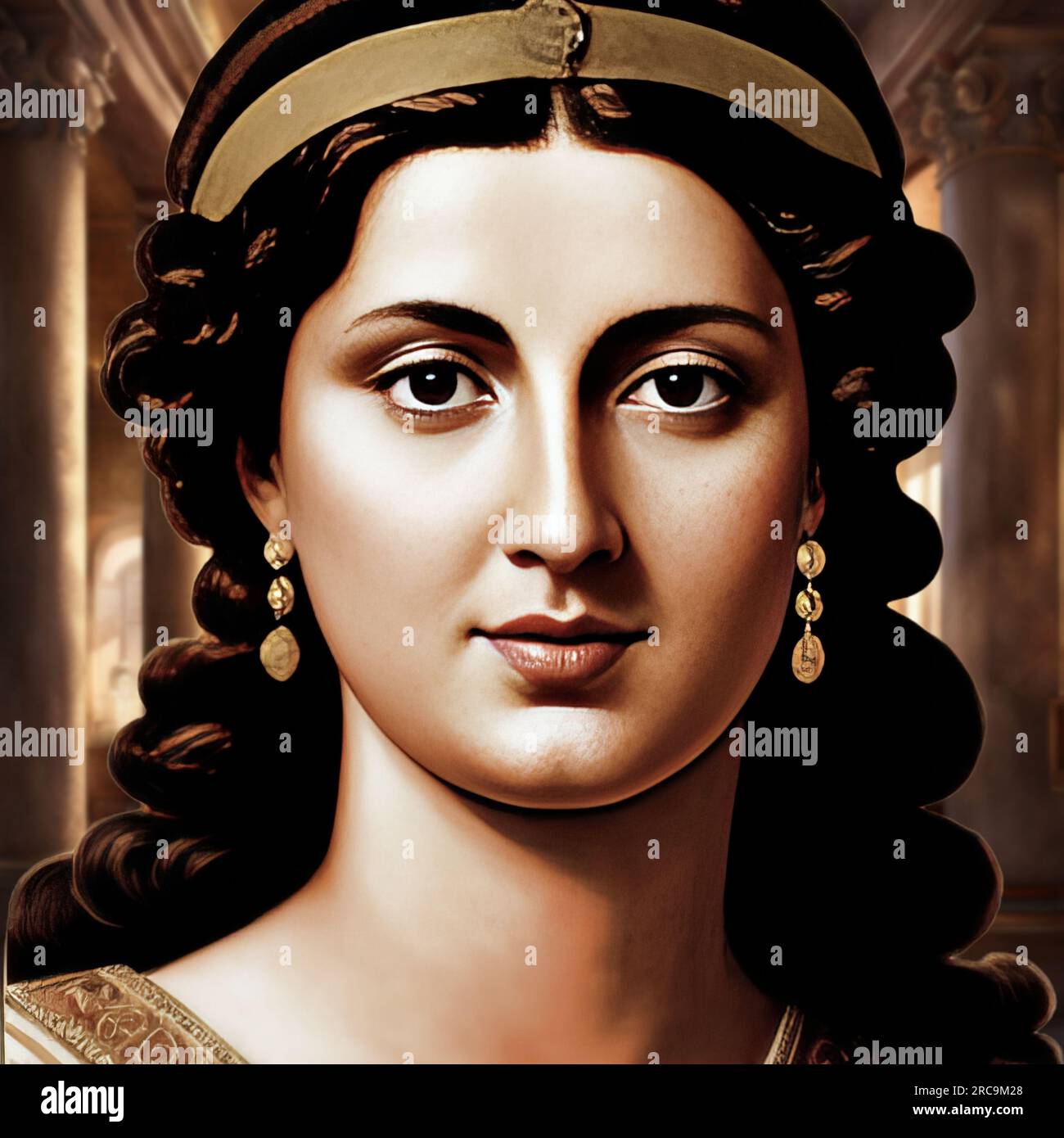 Valeria Messalina was the empress consort of the emperor Claudius, whom she had married when she