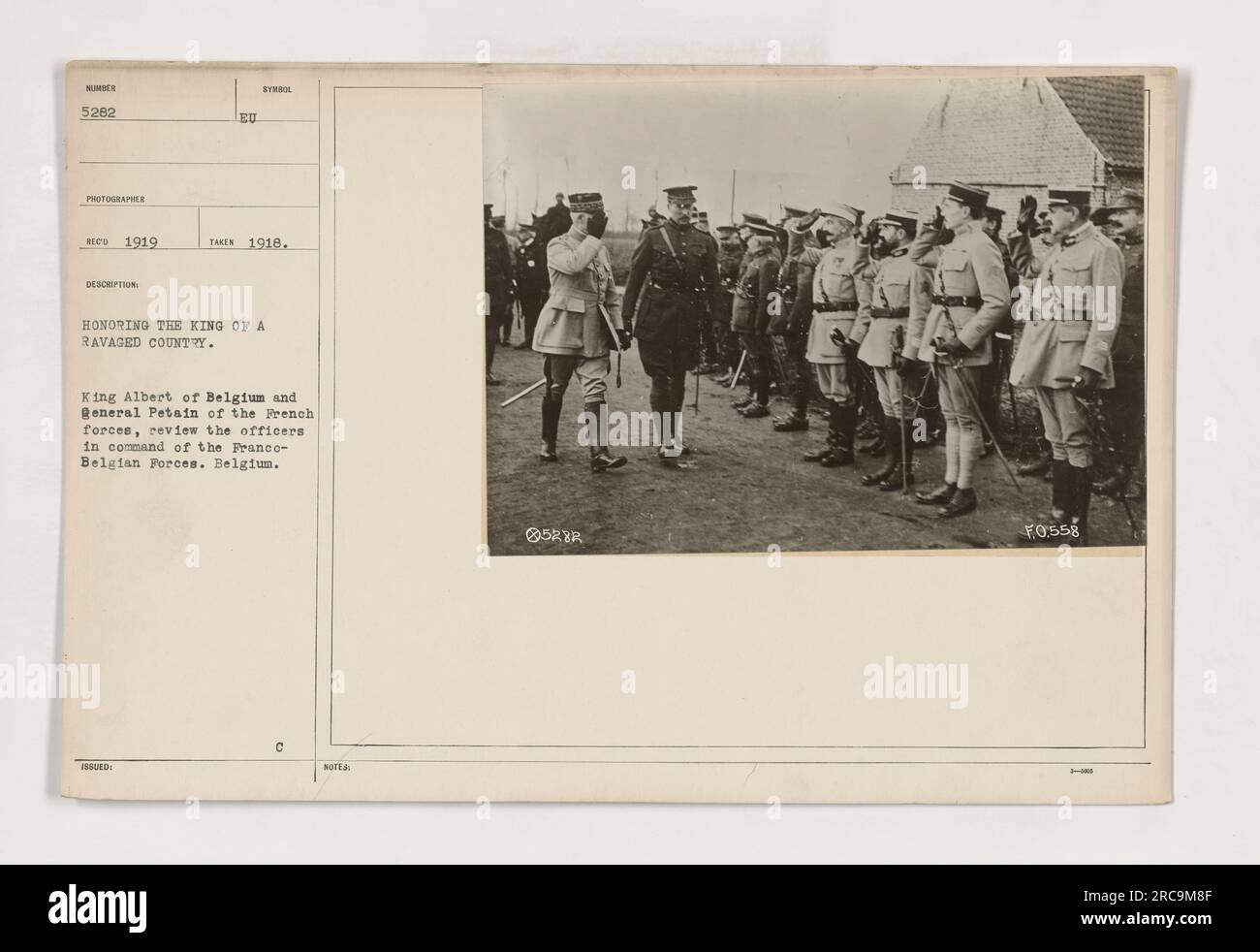 Petain 1918 hi-res stock photography and images - Alamy