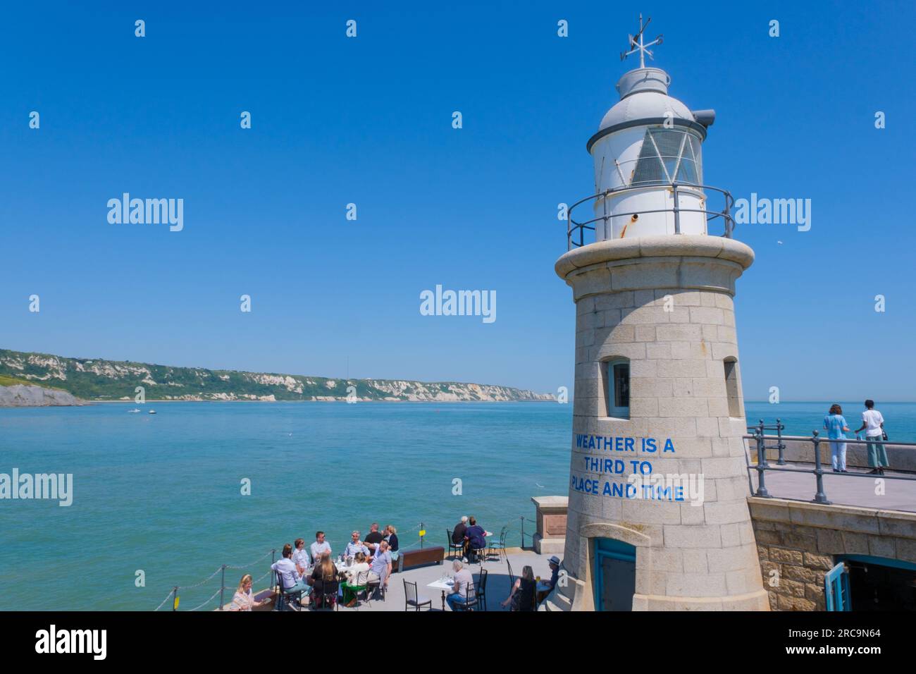 Folkestone harbour house hires stock photography and images Alamy