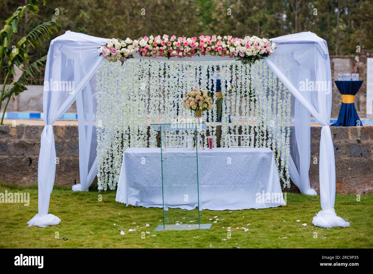 Phoenicia Hotel Kiambu Wedding Venue Ceremony Antony Trivet