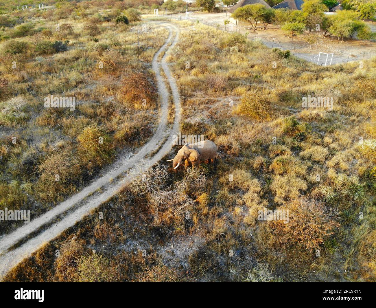 Drone Photography in Namibia Stock Photo Alamy