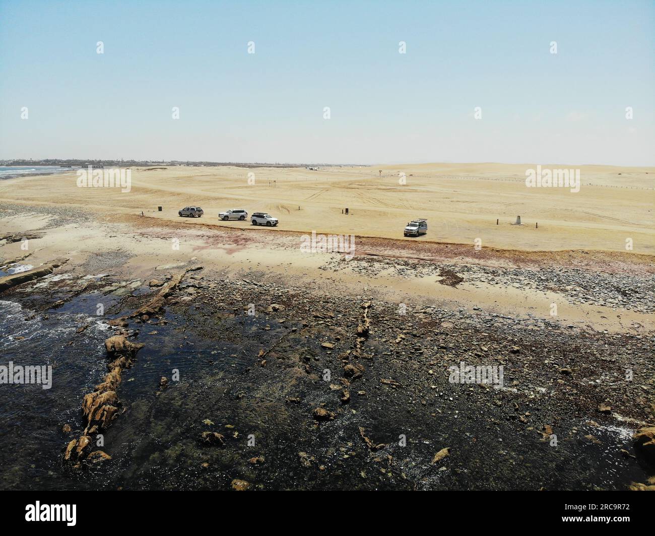 Drone Photography in Namibia Stock Photo Alamy