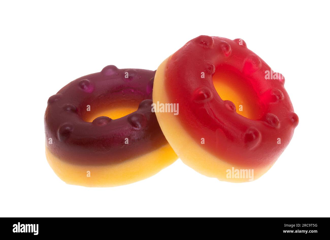 jelly candies isolated on white background Stock Photo - Alamy