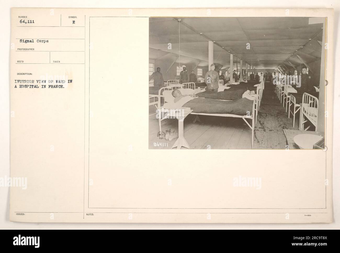 Healthcare infrastructure during wwi hires stock photography and