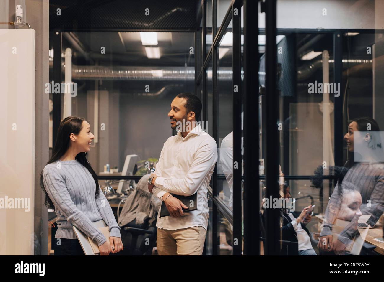 Professional colleagues hi-res stock photography and images - Alamy