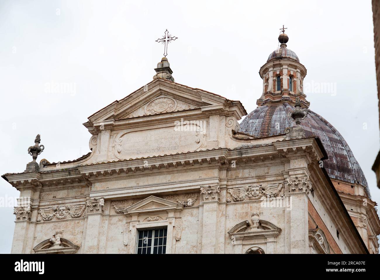 Insigne Collegiata di Santa Maria in Provenzano is a late Renaissance