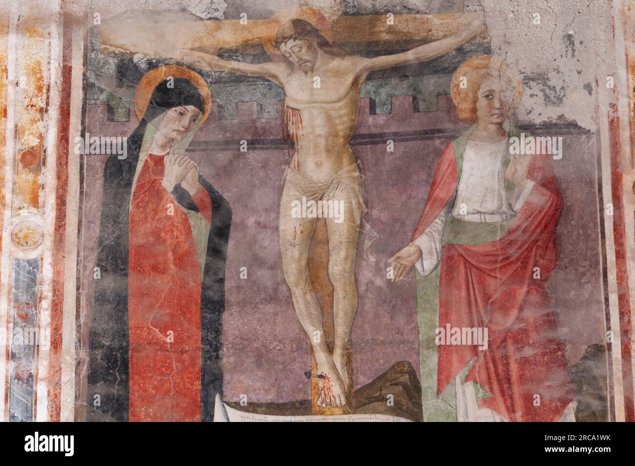 Triora, Liguria: a village famous for its witch trials, image size:1300x953