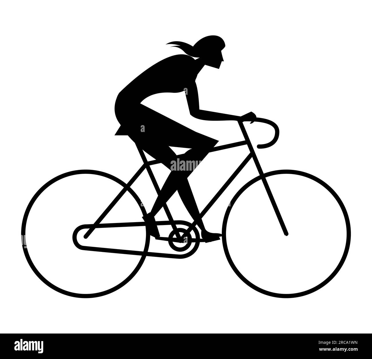 She Rides Stock Vector Images Alamy she-rides-stock-vector-images-alamy