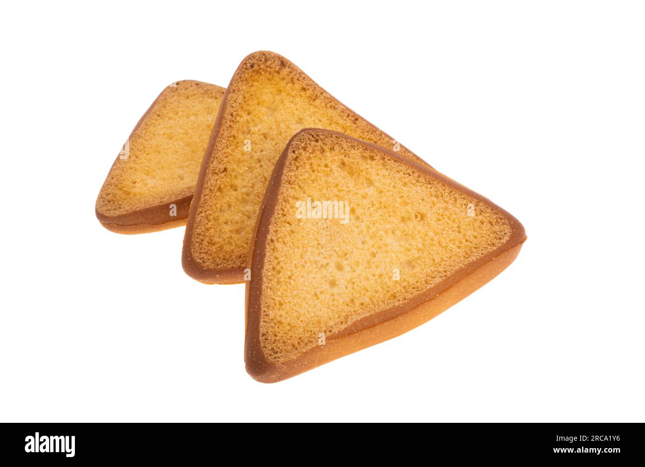 croutons isolated on white background Stock Photo - Alamy