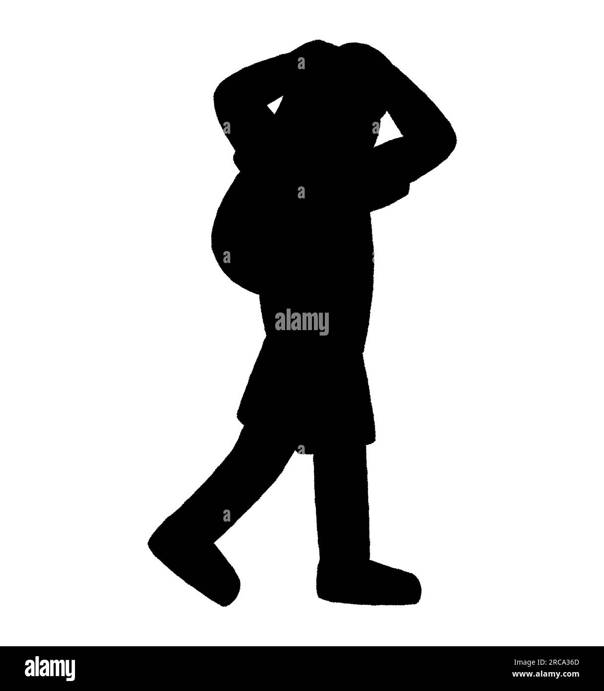 Teen in grief Stock Vector Images