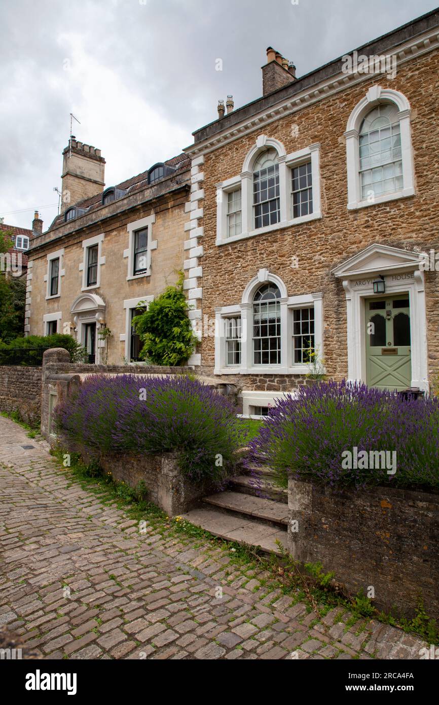 Frome in Somerset, England Stock Photo