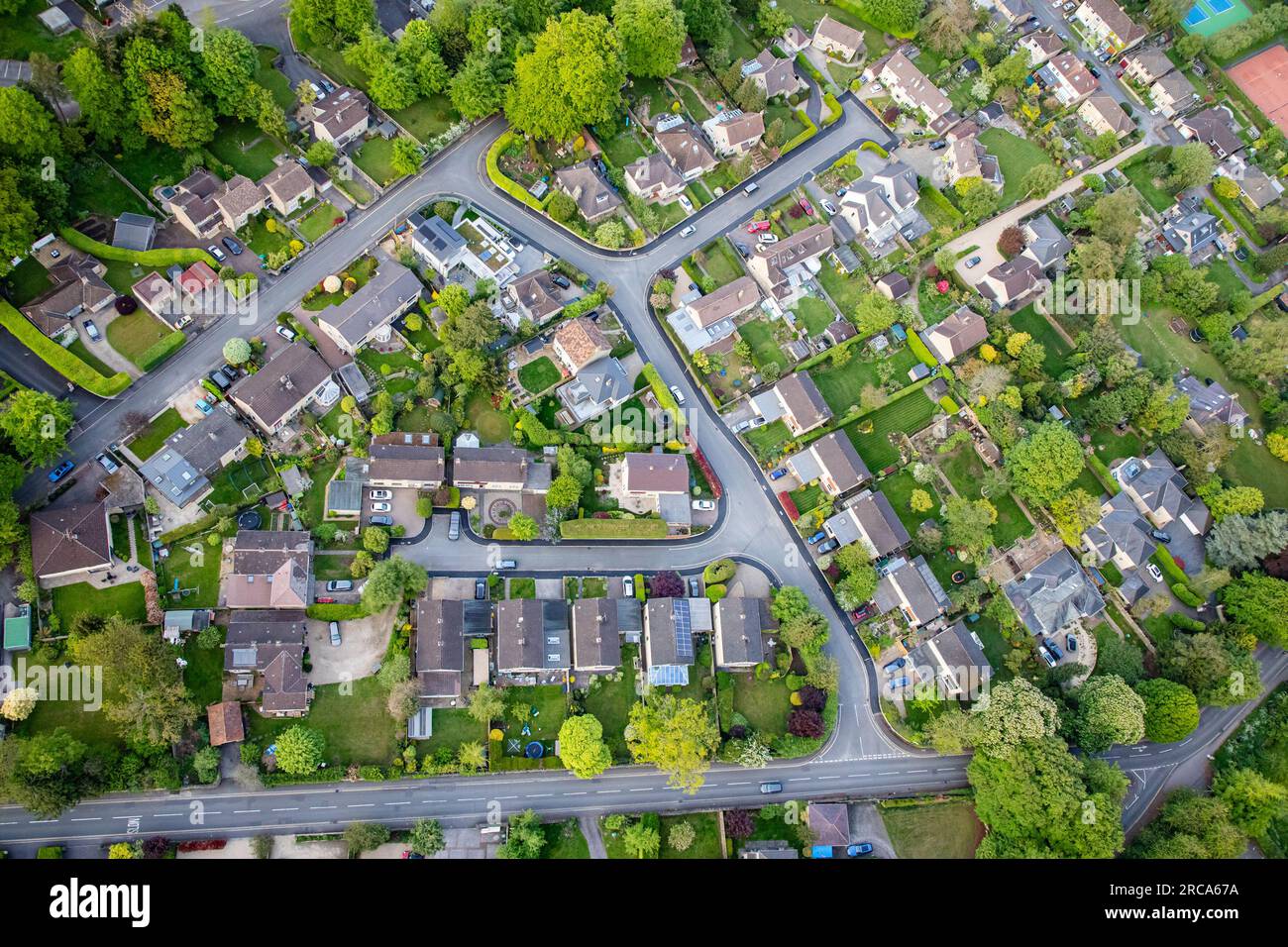 aerial photograph of Bath cats and dogs home Stock Photo Alamy