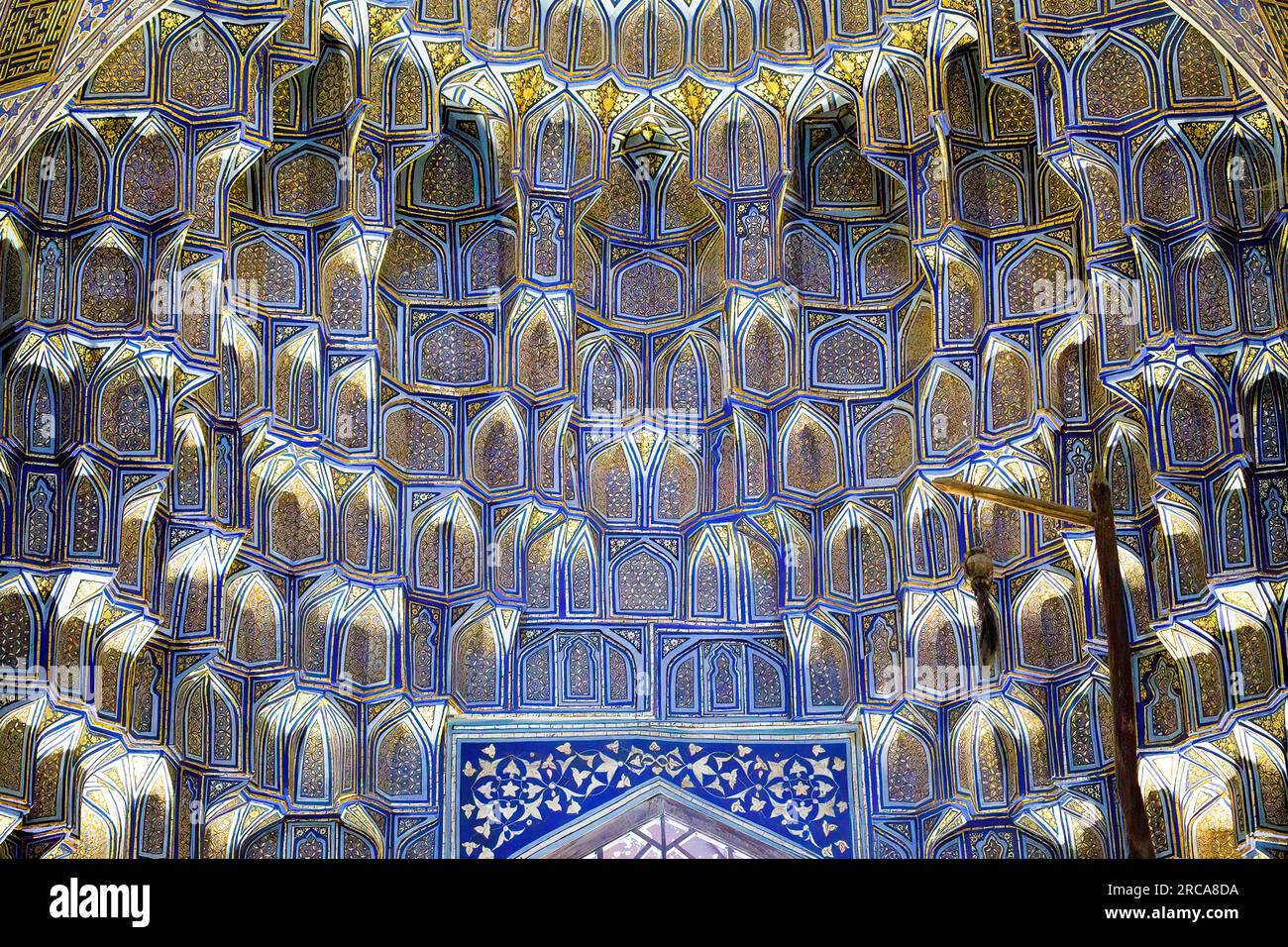 Tombs of timur hi-res stock photography and images - Alamy