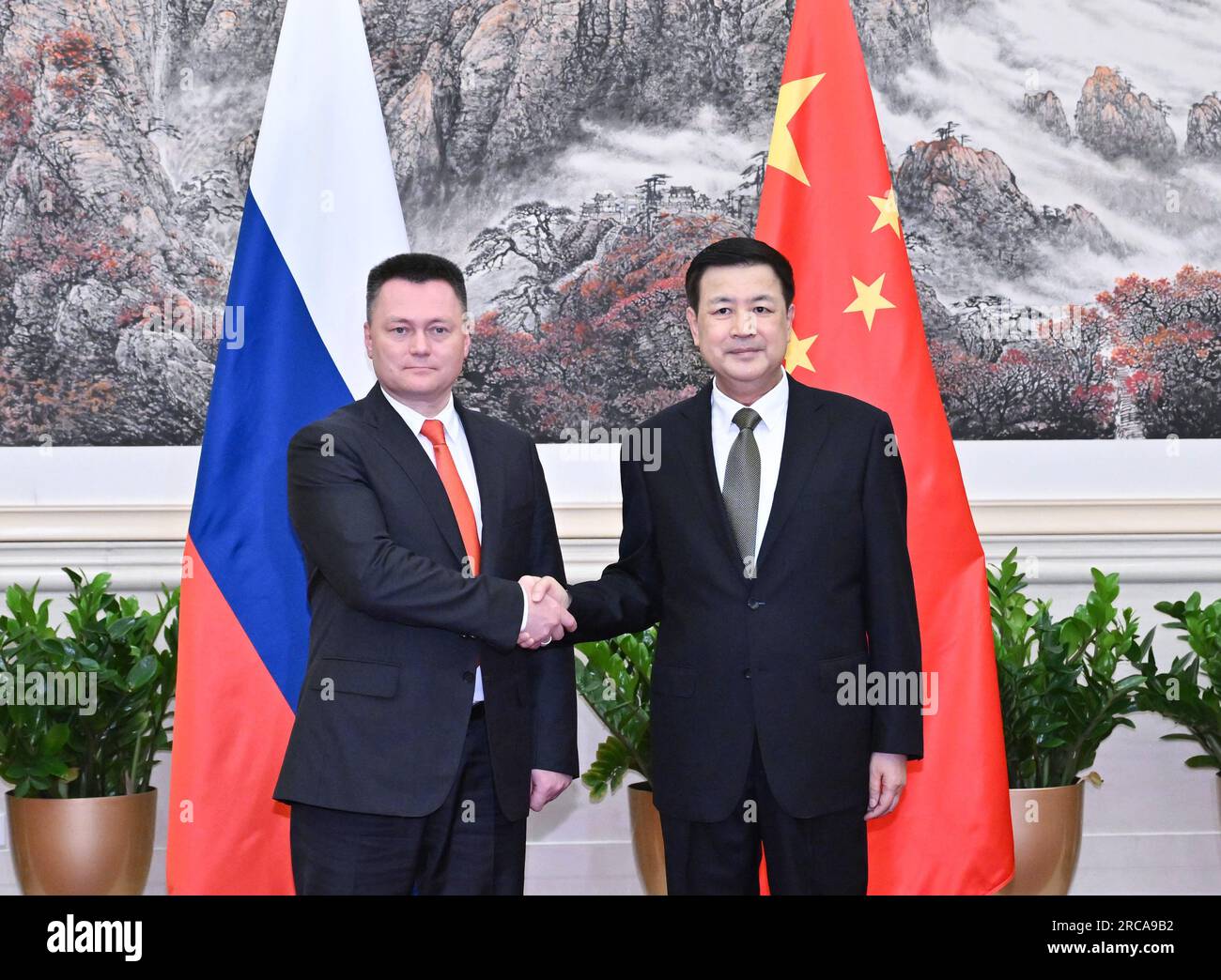 Russian Prosecutor General Gukan Wang Xiaohong Key Discussion Points and Strategic Priorities