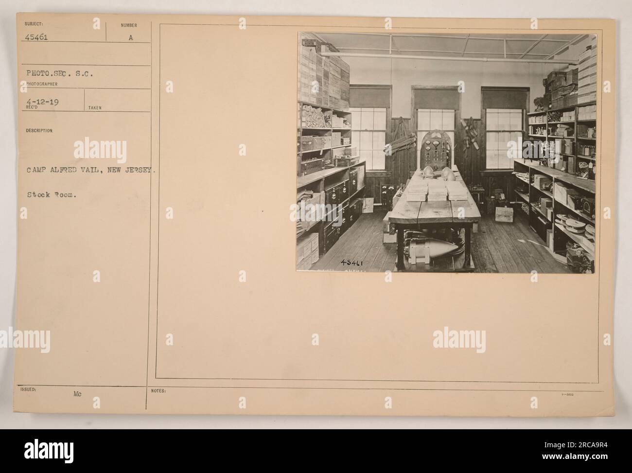 Camp alfred vail archives hires stock photography and images Alamy