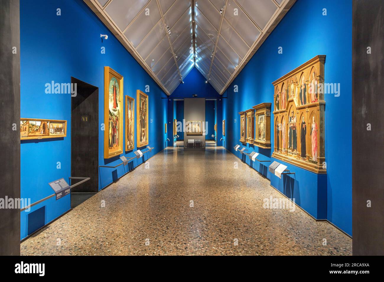 Pinacoteca di Brera, Milan, Lombardy, Italy Stock Photo - Alamy