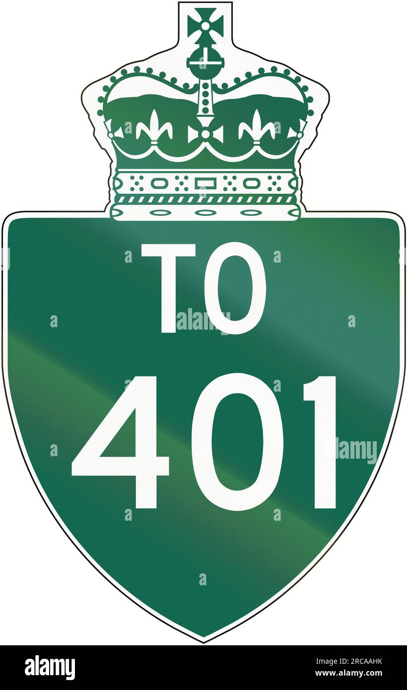 Highway 401 Cut Out Stock Images & Pictures - Alamy