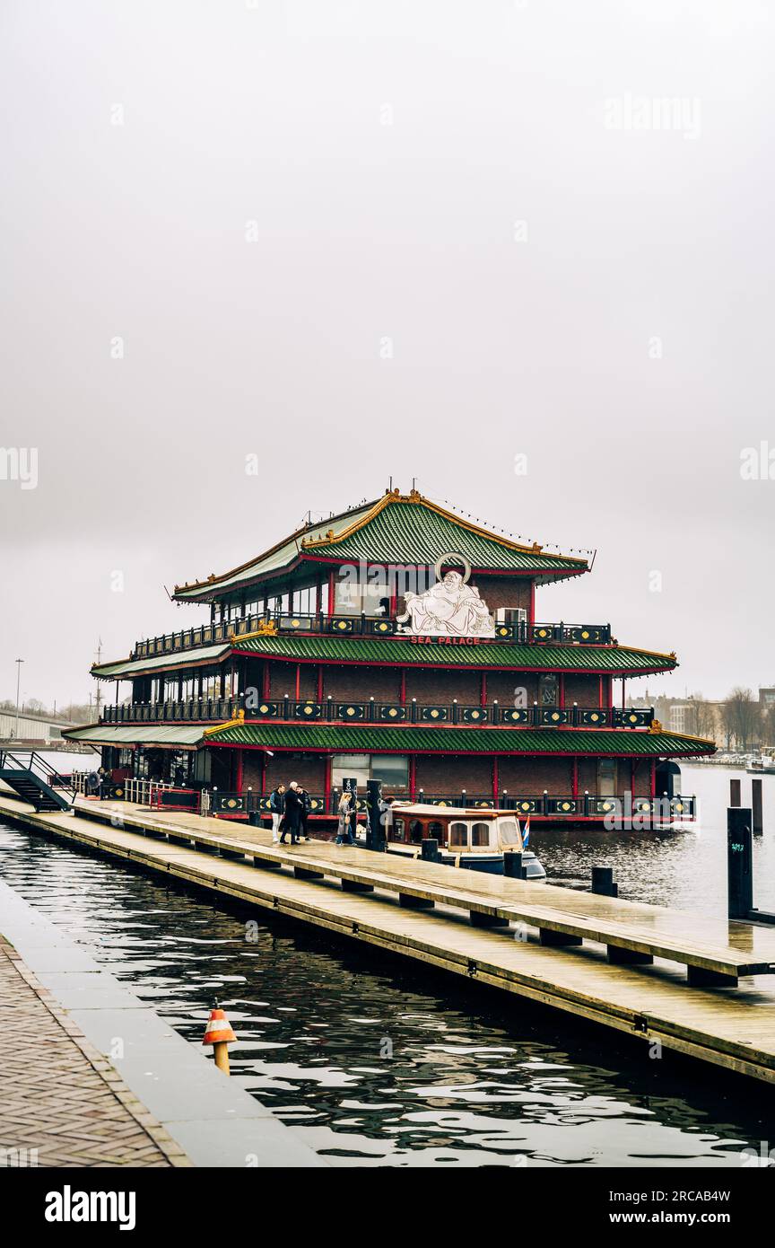 Sea Palace Riverside Chinese Restaurant Amsterdam The