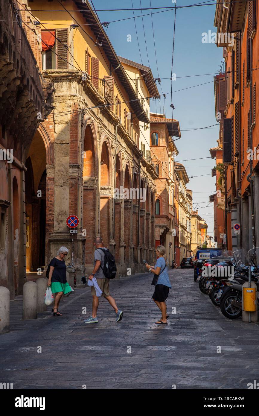 The strada maggiore hi-res stock photography and images - Alamy