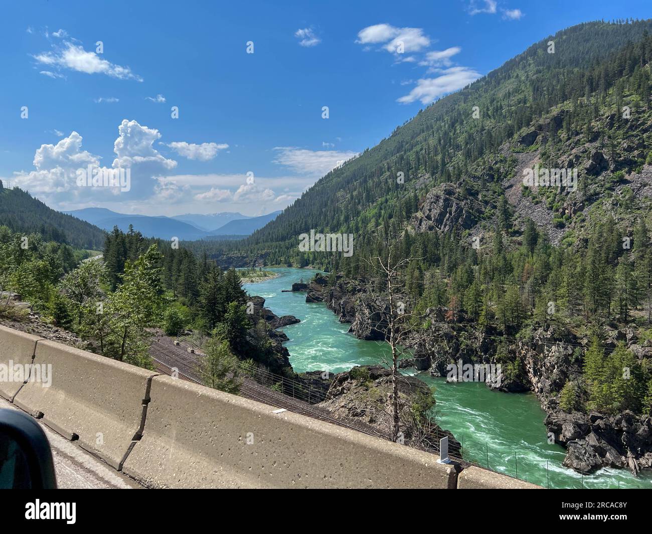 Usa montana libby kootenai river hi-res stock photography and images ...