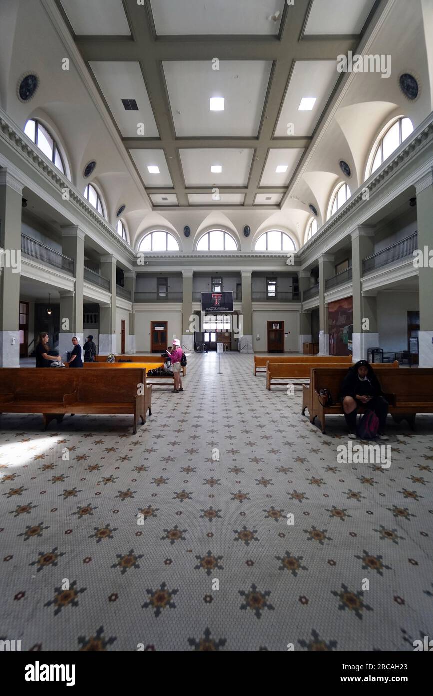 AMTRAK Train station in El Paso, Texas Stock Photo Alamy