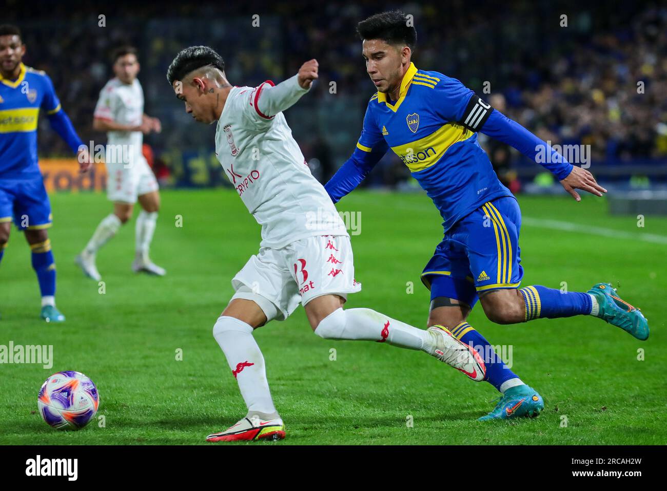 Boca Juniors Players Stock Photo Alamy