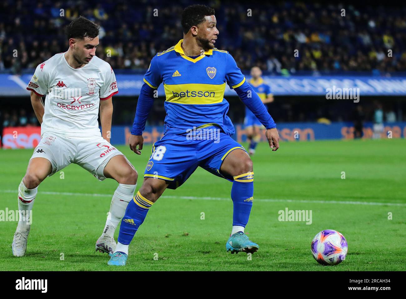 Boca Juniors Players Stock Photo