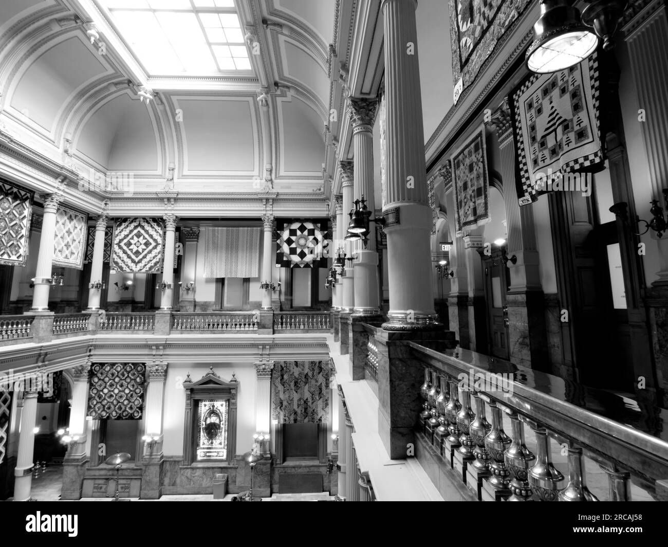Colorado State Capitol Building Stock Photo Alamy