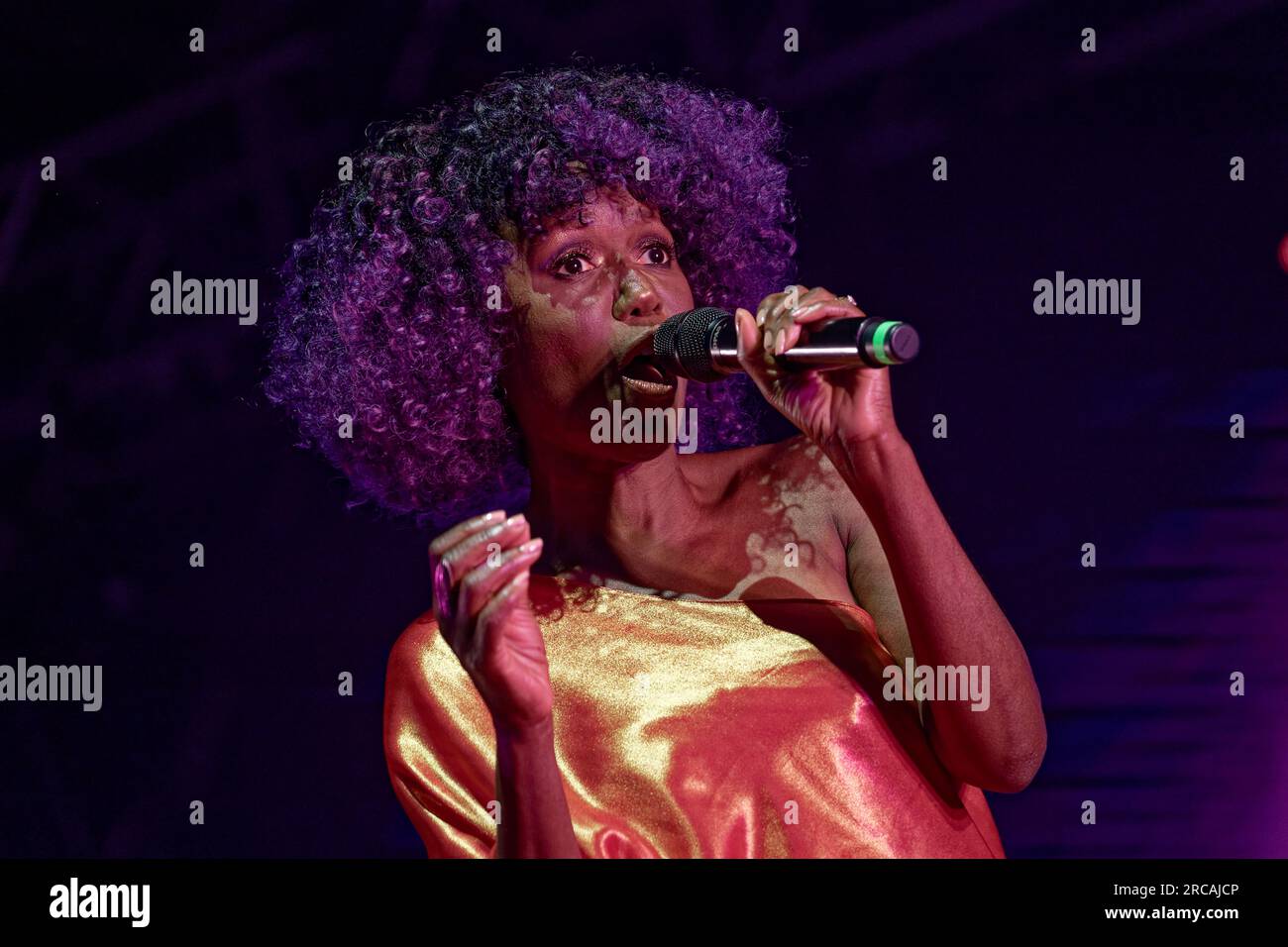 Nile Rodgers, Rochester Castle Concerts 2023 Stock Photo Alamy