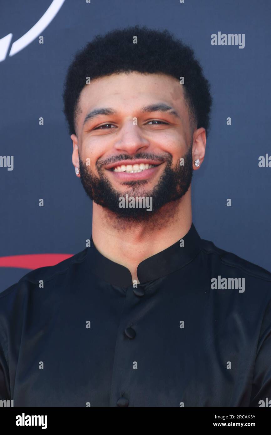 Hollywood, CA, July 12, 2023. Jamal Murray at The 2023 ESPY Awards held