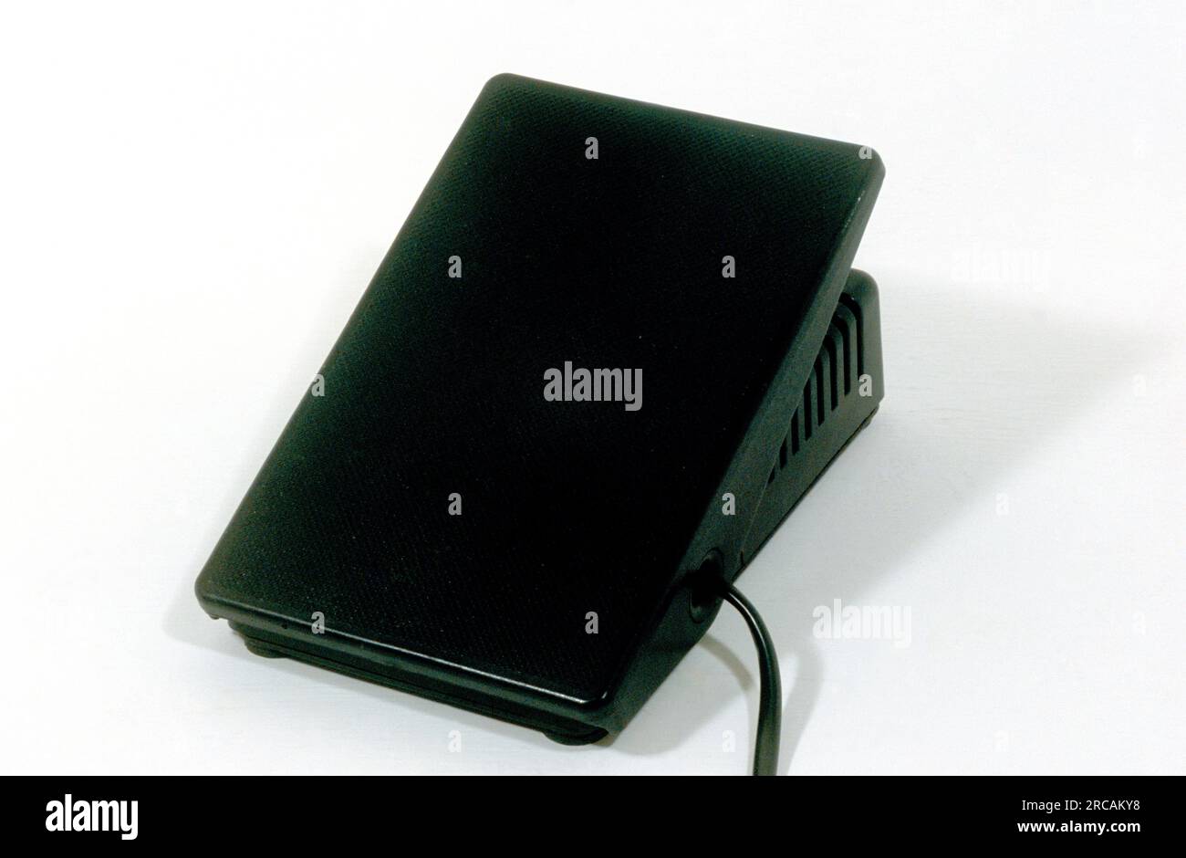 Sewing Machine Foot Pedal Stock Photo Alamy