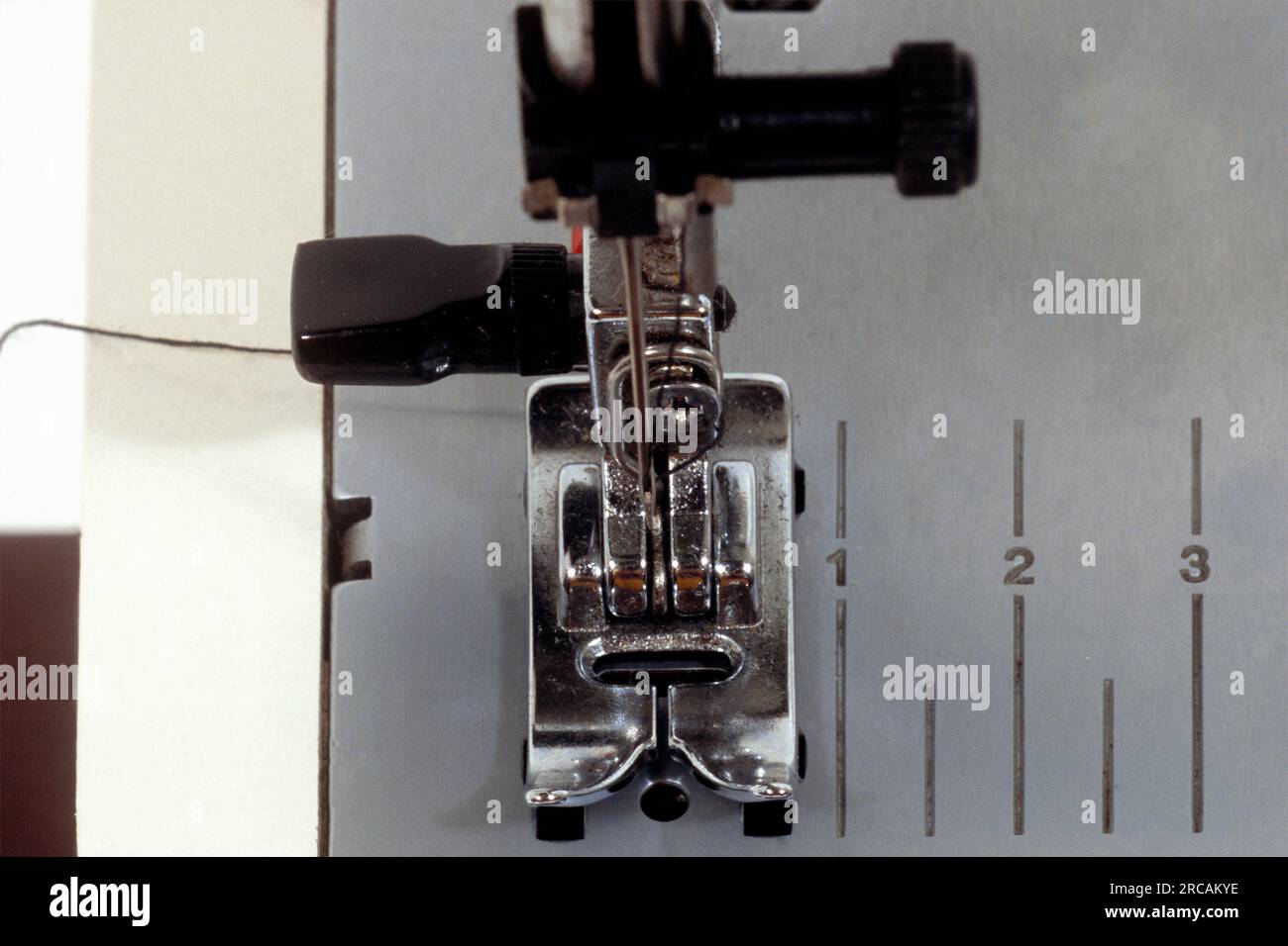 Sewing Machine Pressure Foot Stock Photo Alamy