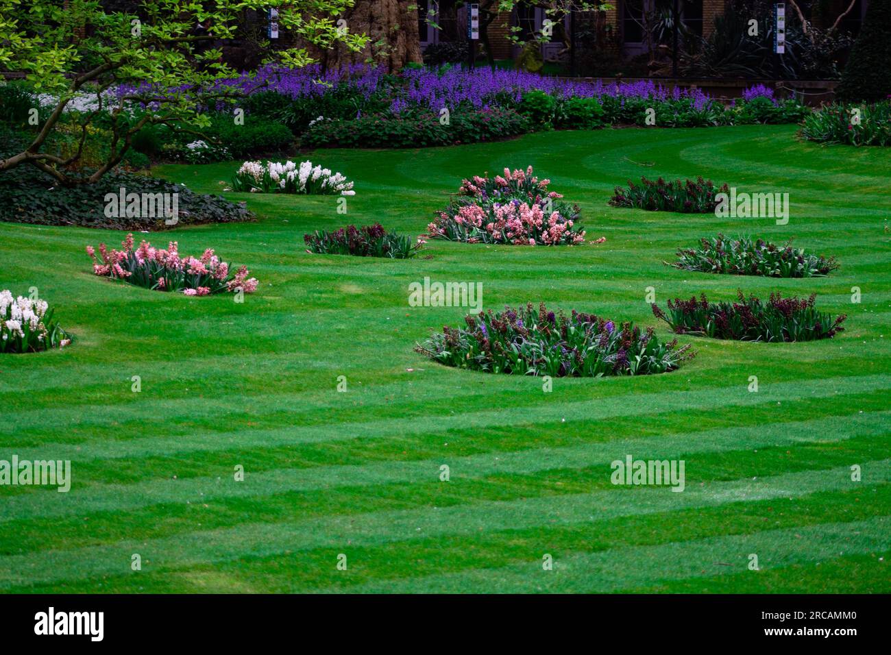 Beautiful landscaped garden hi-res stock photography and images - Alamy