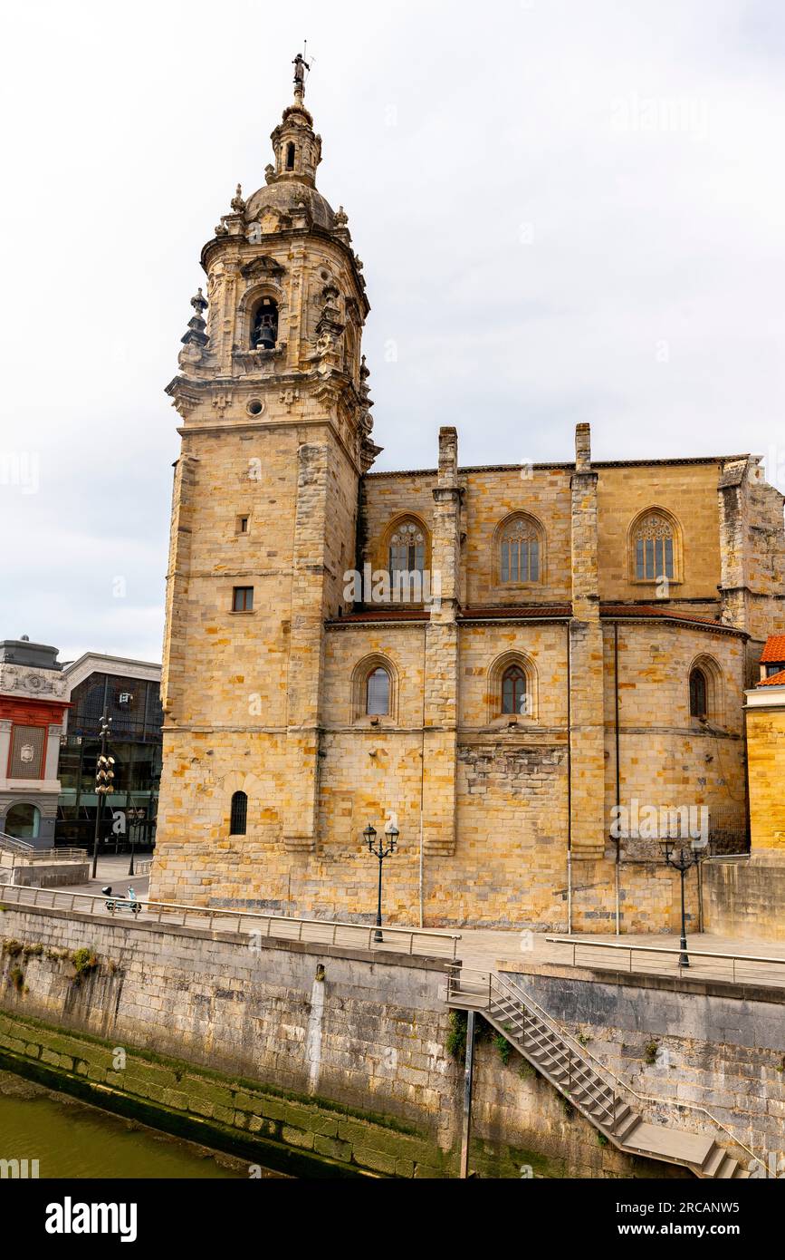 The Church of San Antón is a Catholic church located in Bilbao, Basque ...