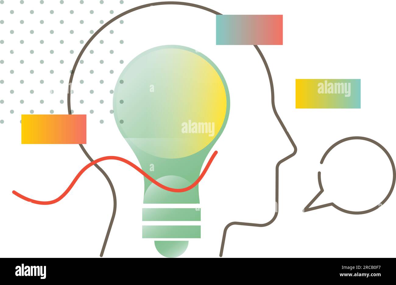 Icon - Idea Development Stock Illustration as EPS 10 File Stock Vector