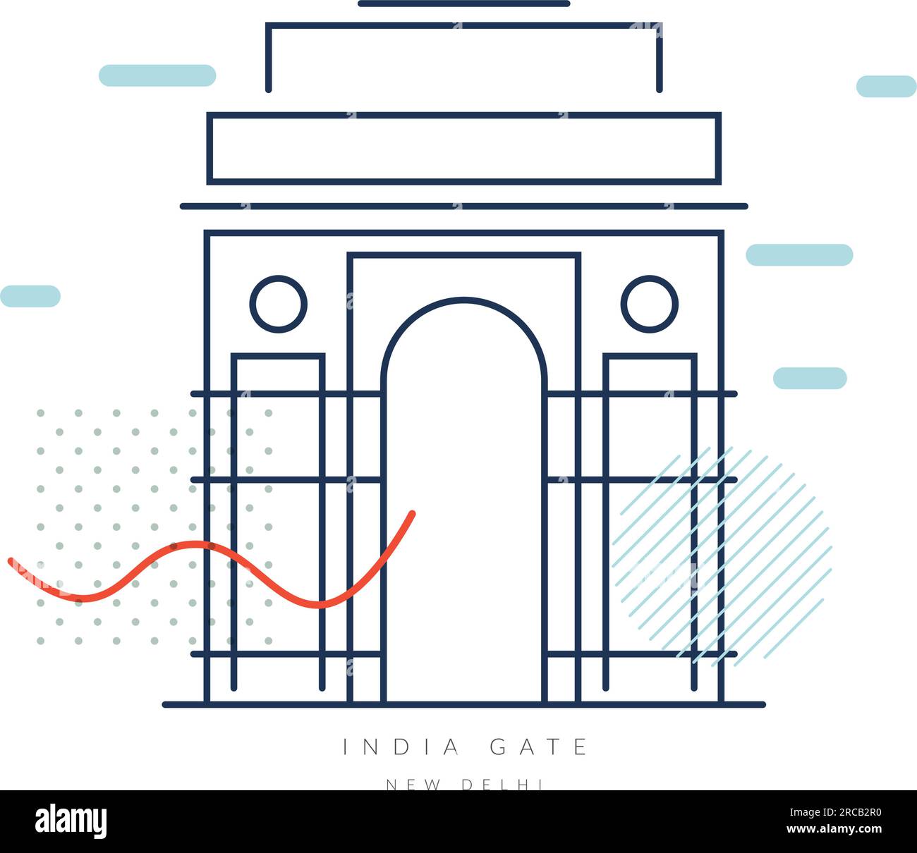India gate Cut Out Stock Images & Pictures - Alamy-saigonsouth.com.vn