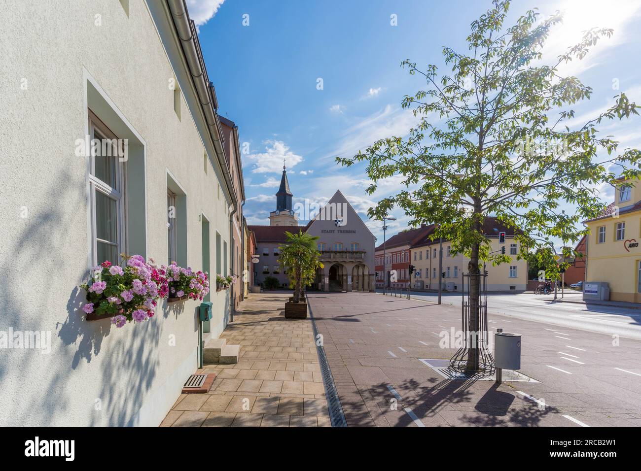 Trebbin Charm town hi-res stock photography and images - Alamy