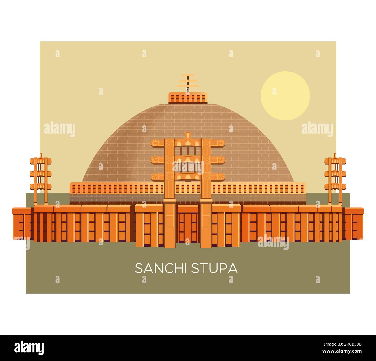 Stupa Architecture - UPSC (Art and Culture) Notes