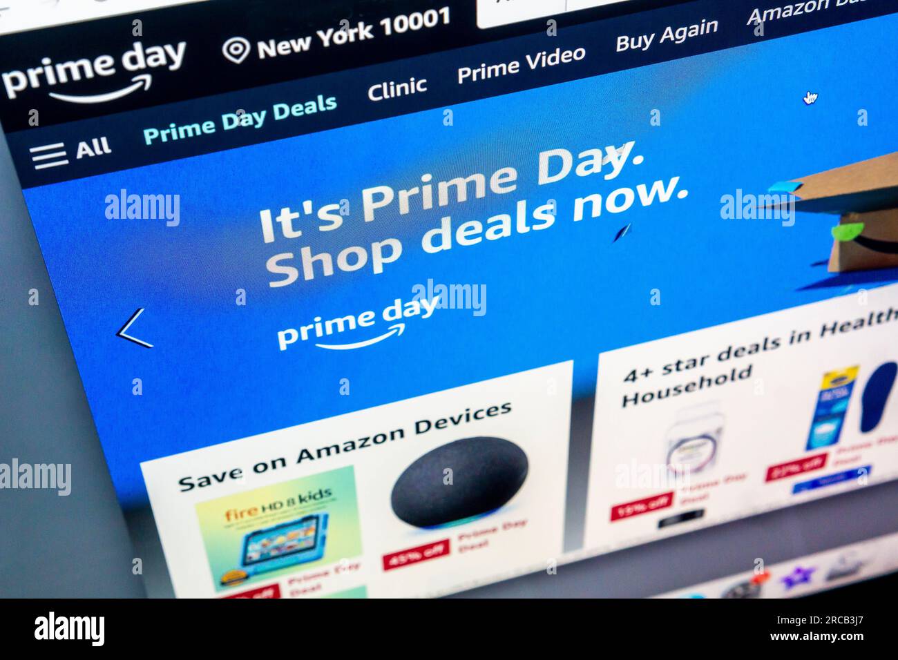 The Amazon website promotes their self proclaimed
